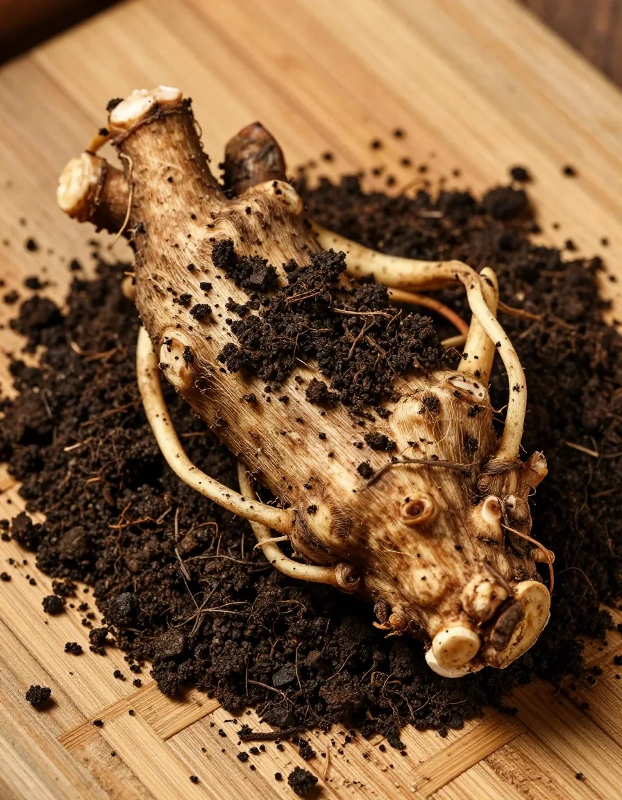Tongkat Ali root specimen